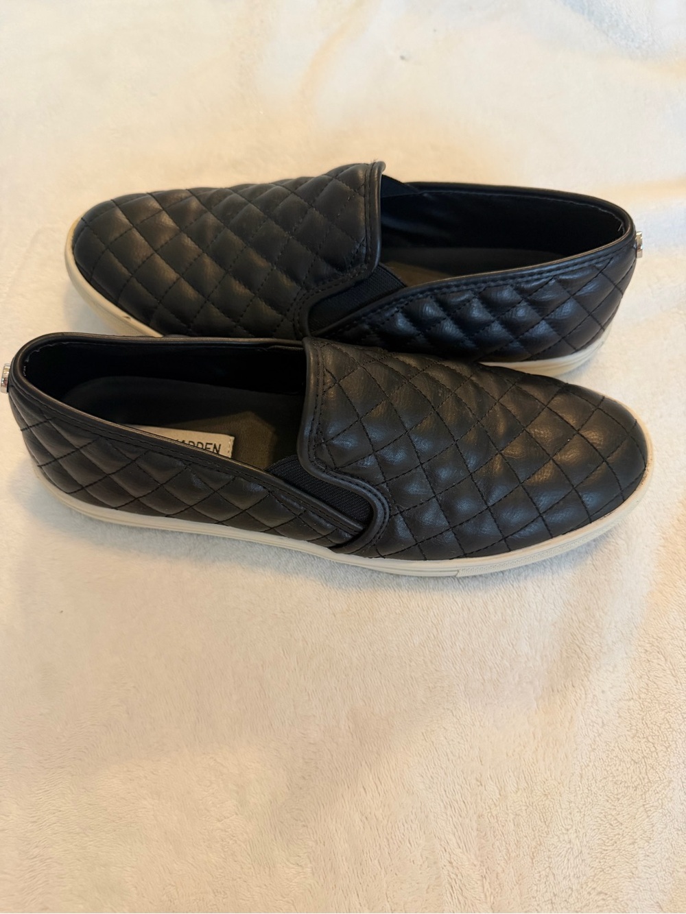 Steve Madden ECENTRCQ BLACK Loafers